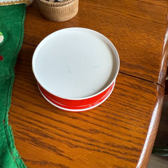 Vintage Santa, Coaster set, Stocking, Porcelain Santa Candle - Picture 14 of 17